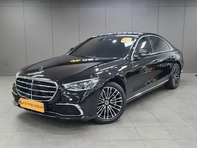 Mercedes-Benz S-Class · 2022 год