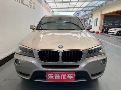 BMW X3 (Import) 2014, 130000 км, за 45800 CNY