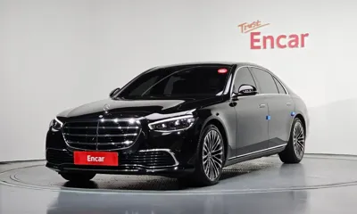Mercedes-Benz S-Class · 2021 год