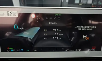 Hyundai Ioniq5 2023, 252184 км, за 18900000 KRW - фото 8