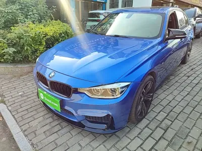 BMW 3 Series · 2017 год