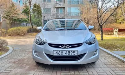 Hyundai Avante 2014, 148285 км, за 5800000 KRW