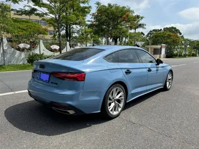 Audi A5 (Import) 2021, 36000 км, за 151500 CNY - фото 8