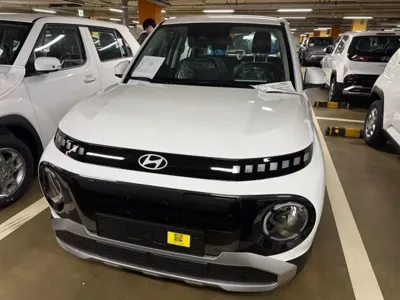 Hyundai Casper · 2026 год