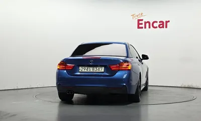BMW 4-Series 2017, 118888 км, за 15800000 KRW