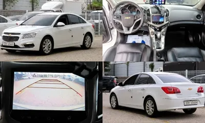 ChevroletGMDaewoo Cruze · 2015 год