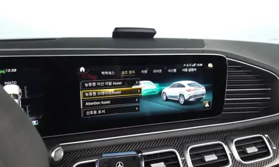Mercedes-Benz GLE-Class 2021, 34160 км, за 108000000 KRW - фото 34