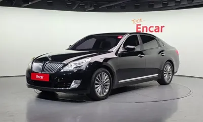 Hyundai Equus · 2014 год