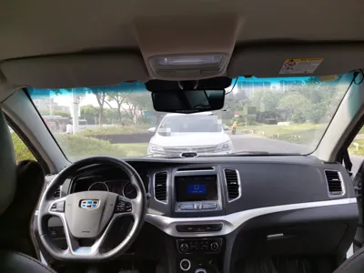 Geely Auto Vision 2016, 73600 км, за 28191.18 CNY - фото 15