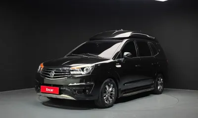 KG_Mobility_Ssangyong KORANDO · 2018 год