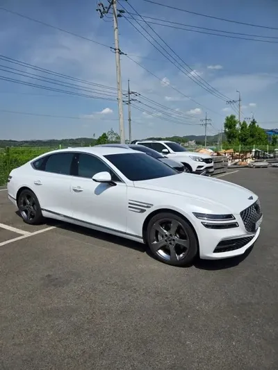 Genesis G80 2024, 81381 км, за 39900000 KRW