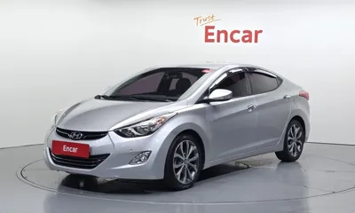 Hyundai Avante · 2013 год