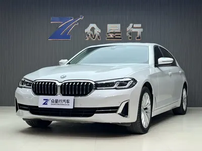 BMW 5 Series · 2022 год