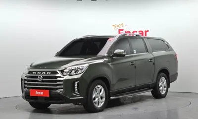 KG_Mobility_Ssangyong Rexton · 2023 год