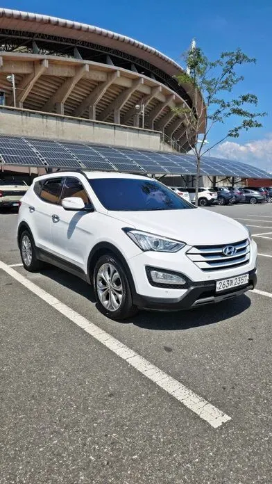 Hyundai Santafe 2013, 134000 км, за 9100000 KRW
