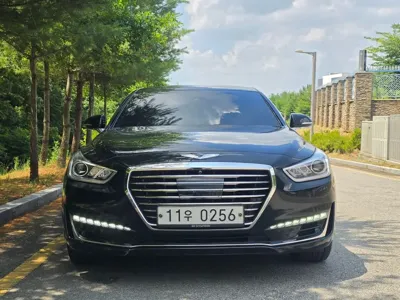 Genesis EQ900 · 2016 год