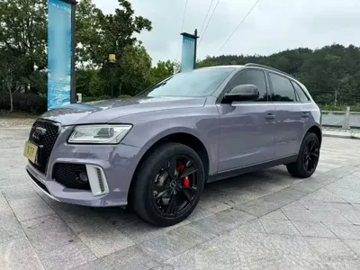 Audi Q5 · 2016 год
