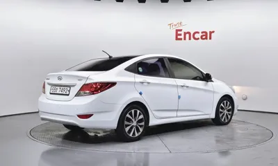 Hyundai Accent 2014, 214019 км, за 9900000 KRW - фото 2