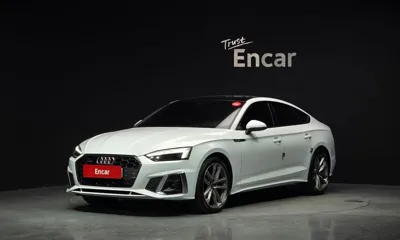 Audi A5 · 2021 год