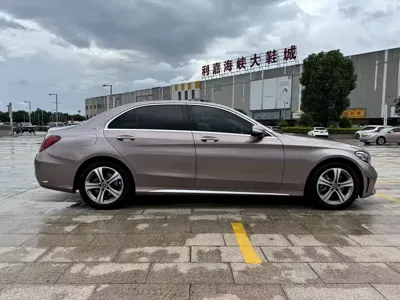 Mercedes-Benz C-Class 2019, 80000 км, за 95800 CNY - фото 8