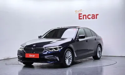 BMW 5-Series · 2020 год