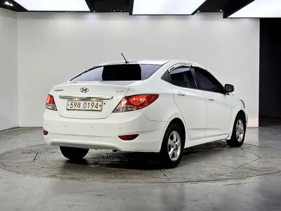 Hyundai Accent 2012, 217190 км, за 2390000 KRW