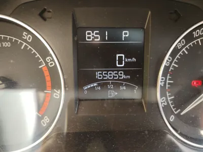 Skoda Rapid Spaceback 2014, 165800 км, за 31339.98 CNY - фото 9