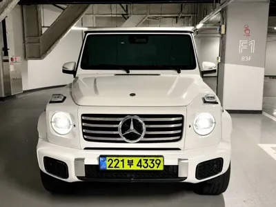 Mercedes-Benz G-Class 2025, 8500 км, за 215000000 KRW - фото 2