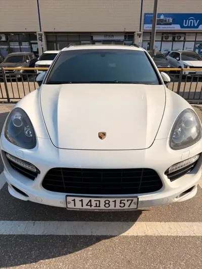 Porsche Cayenne · 2014 год