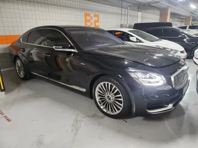 Kia K9 · 2019 год