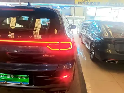 Chery Tiggo 8 2021, 61800 км, за 53600 CNY - фото 8