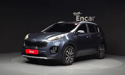 Kia Sportage · 2016 год