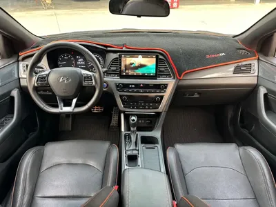 Hyundai Sonata 2015, 99000 км, за 33800 CNY - фото 7
