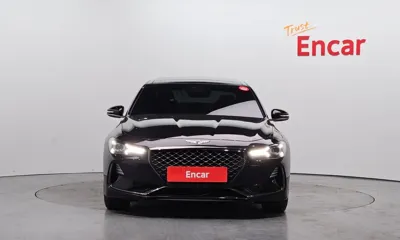 Genesis G70 2019, 114850 км, за 21950000 KRW