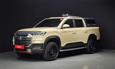 KG_Mobility_Ssangyong Rexton · 2024 год