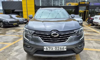 Renault-KoreaSamsung QM6 2017, 93164 км, за 10900000 KRW
