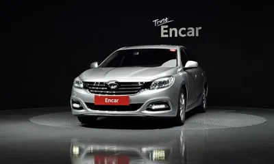 Renault-KoreaSamsung SM7 2017, 177026 км, за 3900000 KRW