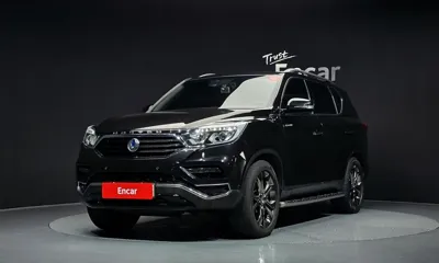 KG_Mobility_Ssangyong Rexton · 2018 год