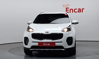 Kia Sportage 2016, 126250 км, за 10900000 KRW