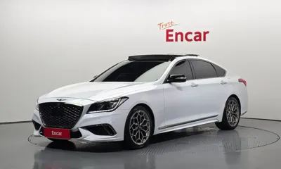 Genesis G80 · 2019 год