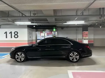 Mercedes-Benz S-Class 2017, 61000 км, за 37000000 KRW