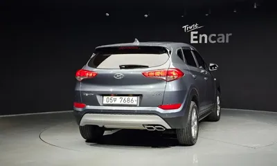 Hyundai Tucson 2018, 120958 км, за 12000000 KRW