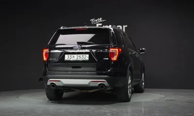 Ford Explorer 2017, 50878 км, за 14500000 KRW