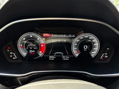 Audi Q3 2025, 8694 км, за 50800000 KRW - фото 8