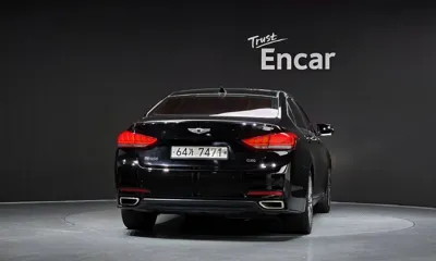 Hyundai Genesis 2015, 235154 км, за 6800000 KRW