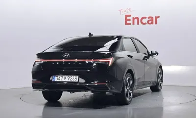 Hyundai Avante 2021, 88874 км, за 16900000 KRW