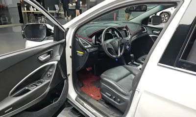 Hyundai Santafe 2016, 92656 км, за 15400000 KRW - фото 10
