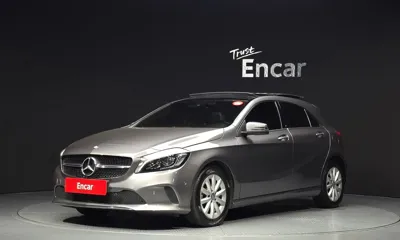 Mercedes-Benz A-Class · 2017 год