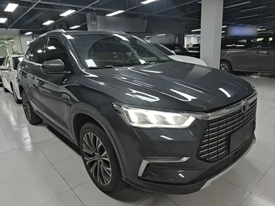 BYD Pro New Energy 2020, 75600 км, за 58300 CNY