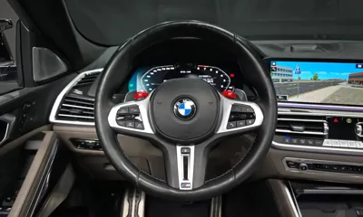 BMW X6M 2022, 100655 км, за 81000000 KRW - фото 13
